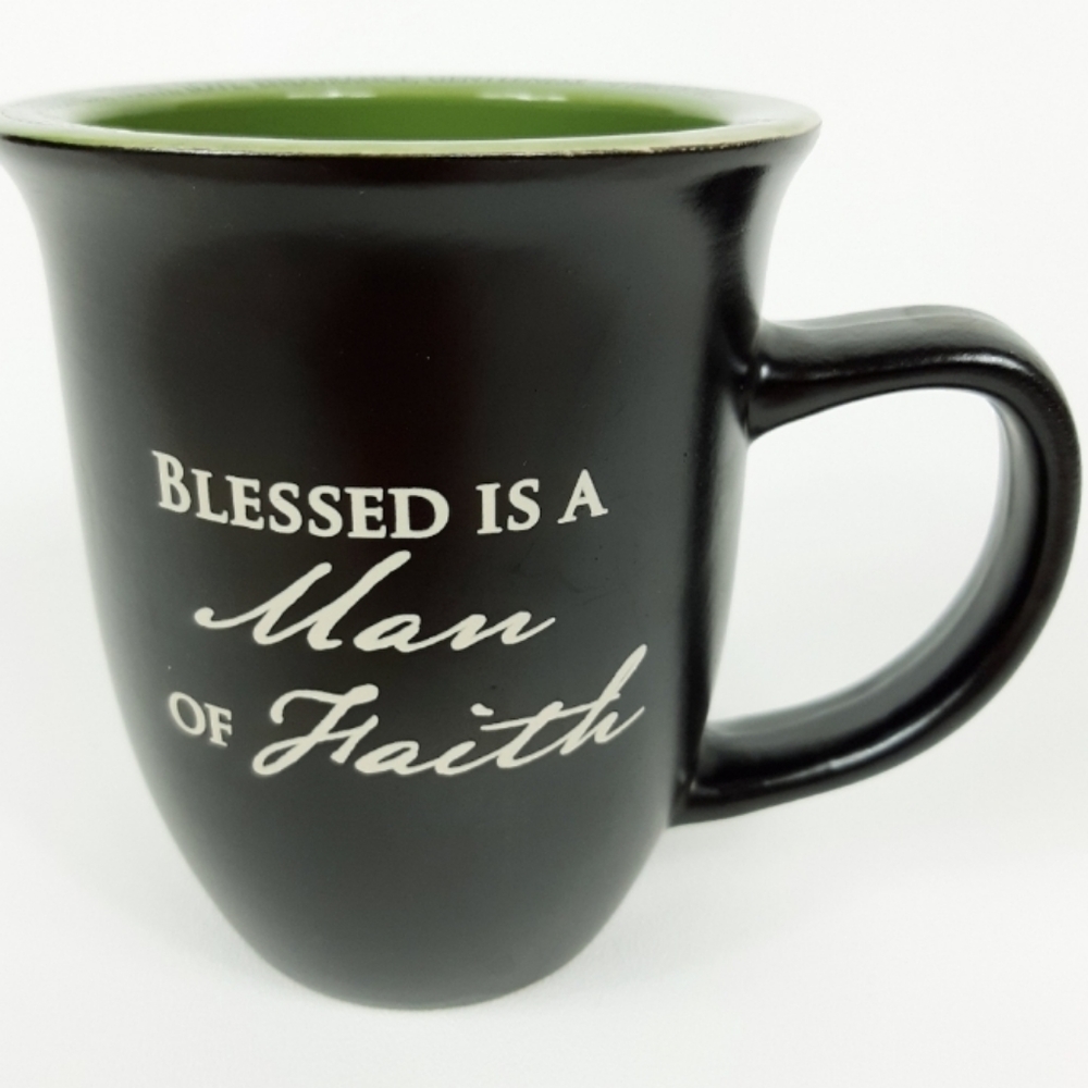 Man Of Faith Abbey Press Coffee Mug